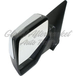 DOOR MIRROR LH MANUAL W/CHROME — photo 3