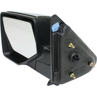 DOOR MIRROR LH MANUAL W/CHROME