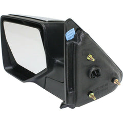DOOR MIRROR LH MANUAL W/CHROME