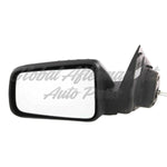 DOOR MIRROR LH MANUAL TEXTURED USA BUILT — photo 1