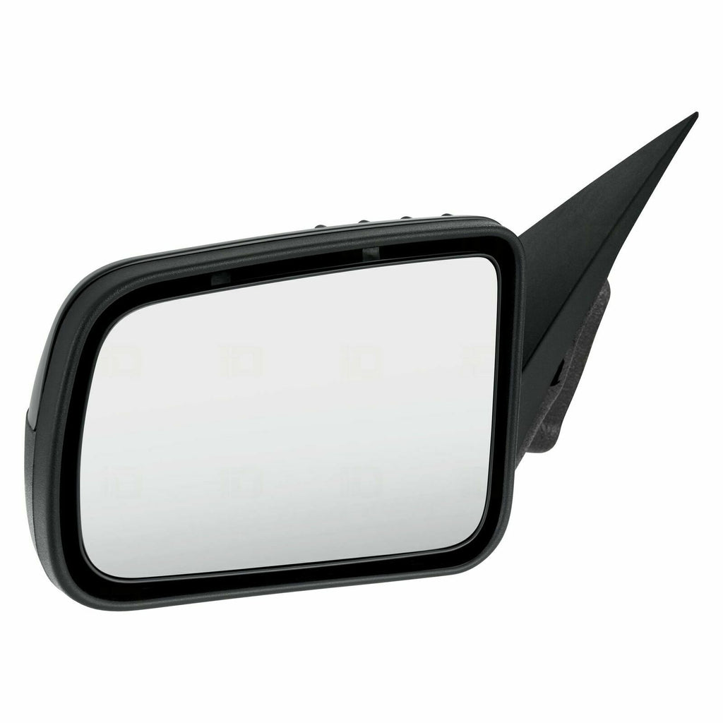 DOOR MIRROR LH POWER W/O HEAT USA BUILT W/SMOOTH COVER