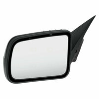 DOOR MIRROR LH POWER W/O HEAT USA BUILT W/SMOOTH COVER