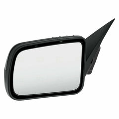 DOOR MIRROR LH POWER W/O HEAT USA BUILT W/SMOOTH COVER