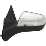 DOOR MIRROR LH POWER HTD W/CHROME COVER — photo 2
