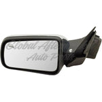 DOOR MIRROR LH POWER HTD W/CHROME COVER — photo 3