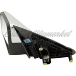 DOOR MIRROR LH POWER HTD W/CHROME COVER — photo 5