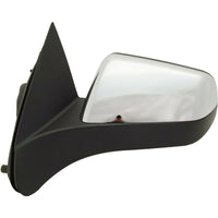 DOOR MIRROR LH POWER HTD W/CHROME COVER