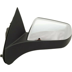 DOOR MIRROR LH POWER HTD W/CHROME COVER