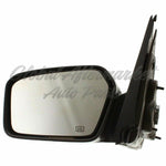 DOOR MIRROR LH POWER HTD CHROME W/PUDDLE LAMP W/O BLIND SPOT — photo 2