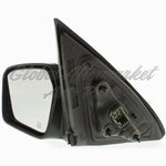 DOOR MIRROR LH POWER HTD CHROME W/PUDDLE LAMP W/O BLIND SPOT — photo 3