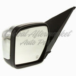 DOOR MIRROR LH POWER HTD CHROME W/PUDDLE LAMP W/O BLIND SPOT — photo 4