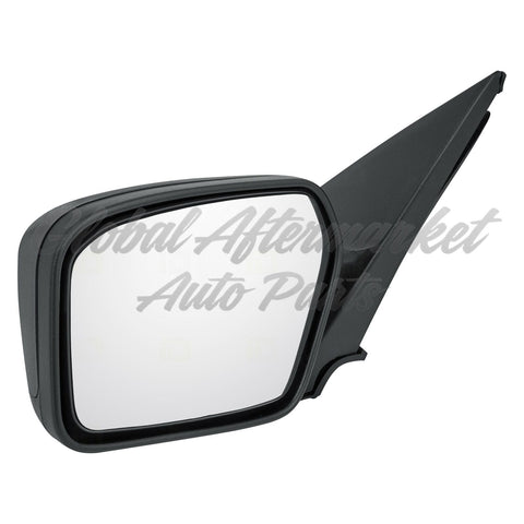 DOOR MIRROR LH POWER TEXTURED W/O PUDDLE LAMP/HEAT