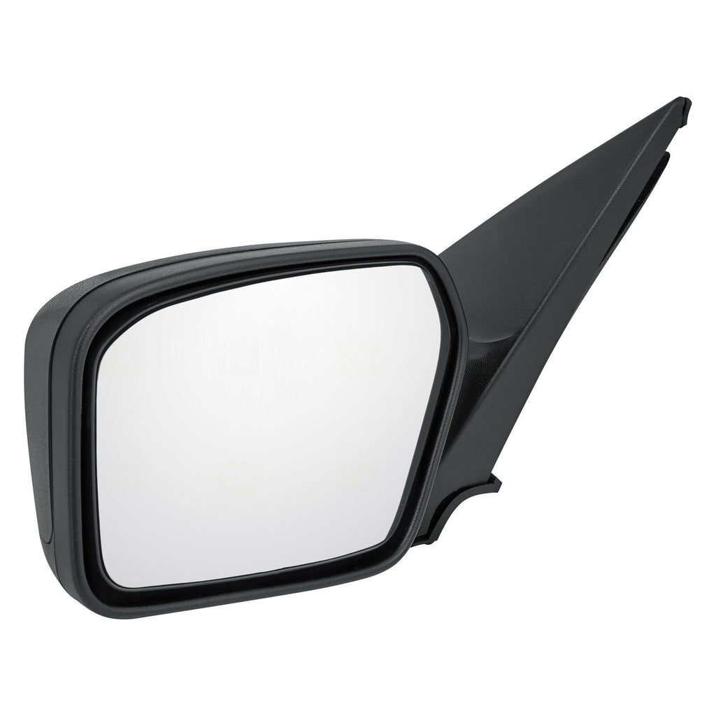 DOOR MIRROR LH POWER TEXTURED W/O PUDDLE LAMP/HEAT