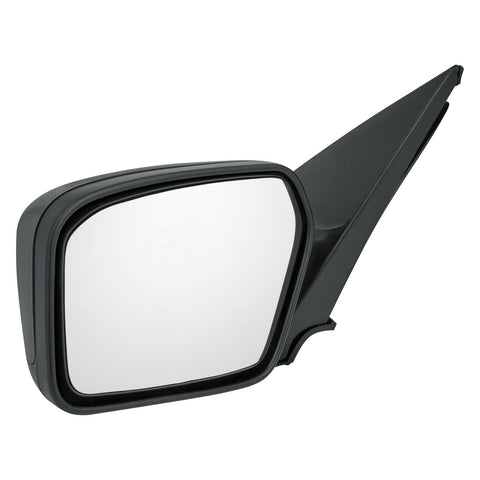 DOOR MIRROR LH POWER TEXTURED W/O PUDDLE LAMP/HEAT