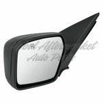 DOOR MIRROR LH POWER HTD TEXTURED W/O PUDDLE LAMP — photo 2