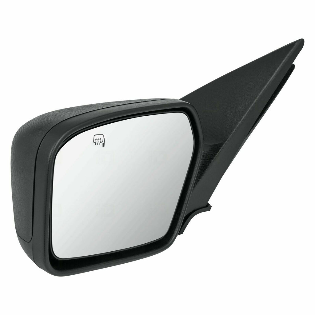 DOOR MIRROR LH POWER HTD TEXTURED W/O PUDDLE LAMP