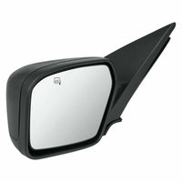 DOOR MIRROR LH POWER HTD TEXTURED W/O PUDDLE LAMP