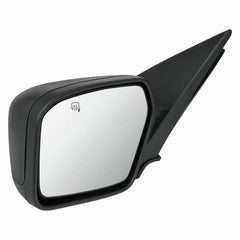 DOOR MIRROR LH POWER HTD TEXTURED W/O PUDDLE LAMP