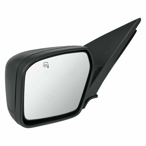 DOOR MIRROR LH POWER HTD TEXTURED W/O PUDDLE LAMP