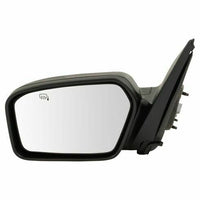 DOOR MIRROR LH POWER HTD TEXTURED W/PUDDLE LAMP NON-FOLDING