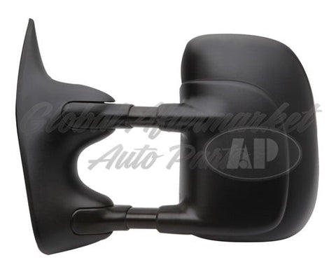 DOOR MIRROR LH POWER TELESCOPING DUAL SWING