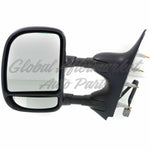 DOOR MIRROR LH POWER TELESCOPING DUAL SWING — photo 2