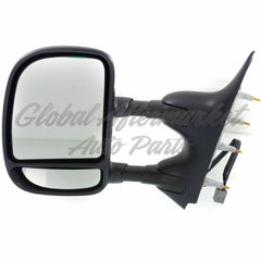 DOOR MIRROR LH POWER TELESCOPING DUAL SWING