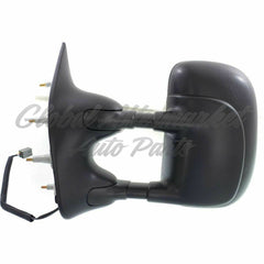 DOOR MIRROR LH POWER TELESCOPING DUAL SWING