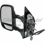 DOOR MIRROR LH POWER TELESCOPING DUAL SWING — photo 4