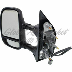 DOOR MIRROR LH POWER TELESCOPING DUAL SWING