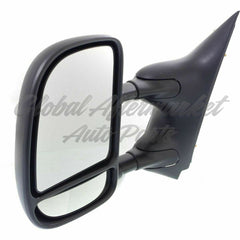DOOR MIRROR LH POWER TELESCOPING DUAL SWING