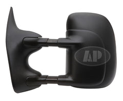 DOOR MIRROR LH POWER TELESCOPING DUAL SWING