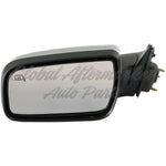 DOOR MIRROR LH POWER HTD CHROME COVER W/PUDDLE LAMP W/MEMORY — photo 2
