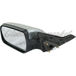 DOOR MIRROR LH POWER HTD CHROME COVER W/PUDDLE LAMP W/MEMORY — photo 3