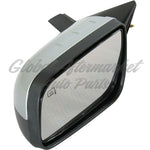 DOOR MIRROR LH POWER HTD CHROME COVER W/PUDDLE LAMP W/MEMORY — photo 4
