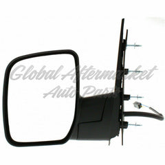 DOOR MIRROR LH POWER SAIL TYPE