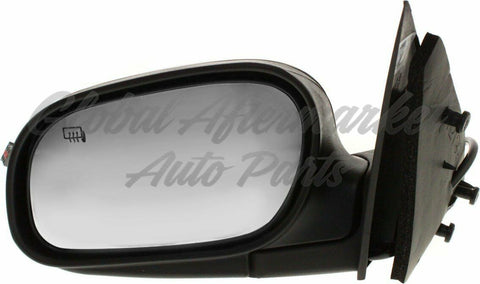 DOOR MIRROR LH POWER HTD