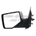 DOOR MIRROR LH POWER PTM — photo 2