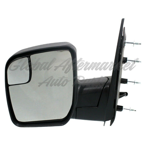 DOOR MIRROR LH POWER TEXTURED SAIL TYPE