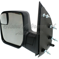 DOOR MIRROR LH POWER TEXTURED SAIL TYPE
