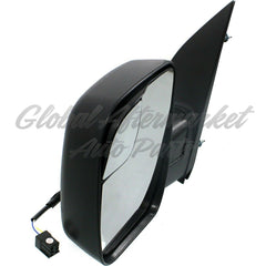 DOOR MIRROR LH POWER TEXTURED SAIL TYPE