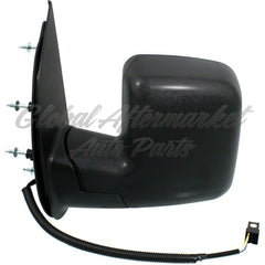 DOOR MIRROR LH POWER TEXTURED SAIL TYPE
