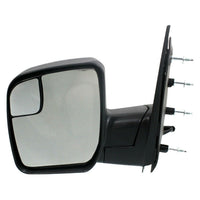 DOOR MIRROR LH POWER TEXTURED SAIL TYPE