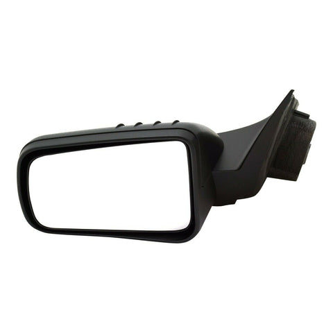 DOOR MIRROR LH POWER TEXTURED W/O HEAT