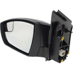 DOOR MIRROR LH POWER TEXTURED W/SPOTTER W/OBLIND SPOT/HEAT/MEMORY — photo 2
