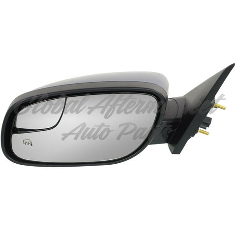 DOOR MIRROR LH POWER HTD PTM W/O BLIND SPOT W/PUDDLE LAMP SEL MODEL