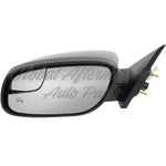 DOOR MIRROR LH POWER HTD PTM W/O BLIND SPOT W/PUDDLE LAMP SEL MODEL — photo 2