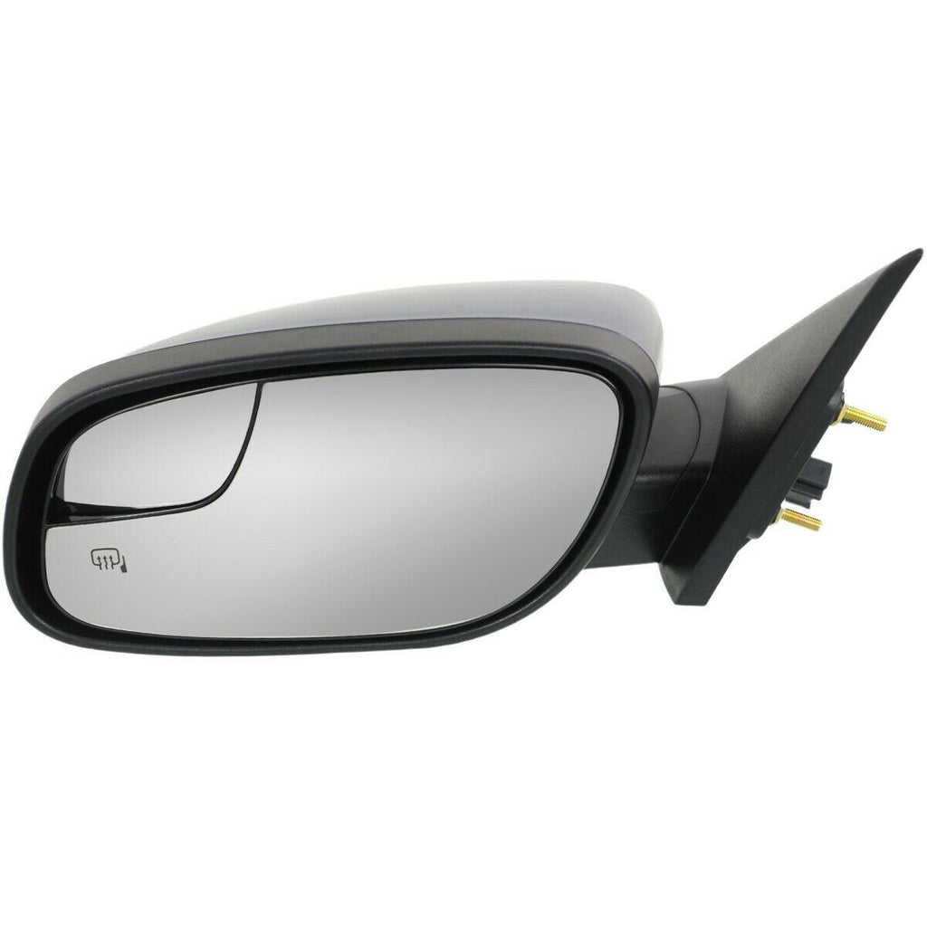 DOOR MIRROR LH POWER HTD PTM W/O BLIND SPOT W/PUDDLE LAMP SEL MODEL