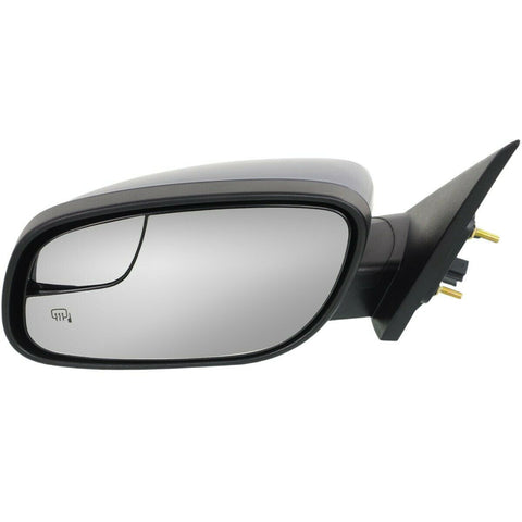 DOOR MIRROR LH POWER HTD PTM W/O BLIND SPOT W/PUDDLE LAMP SEL MODEL