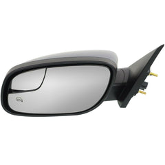 DOOR MIRROR LH POWER HTD PTM W/O BLIND SPOT W/PUDDLE LAMP SEL MODEL